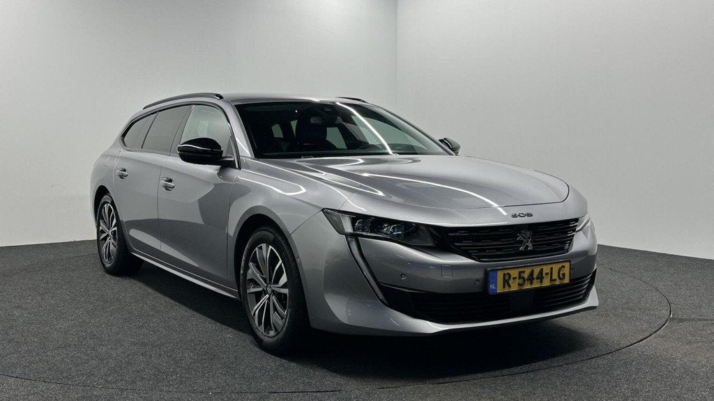 Peugeot 508 SW 1.2 PureTech Allure Pack Business CAMERA ECC, Auto's, Peugeot, 745 kg, Gebruikt, Met garantie (alle), Leder en Stof