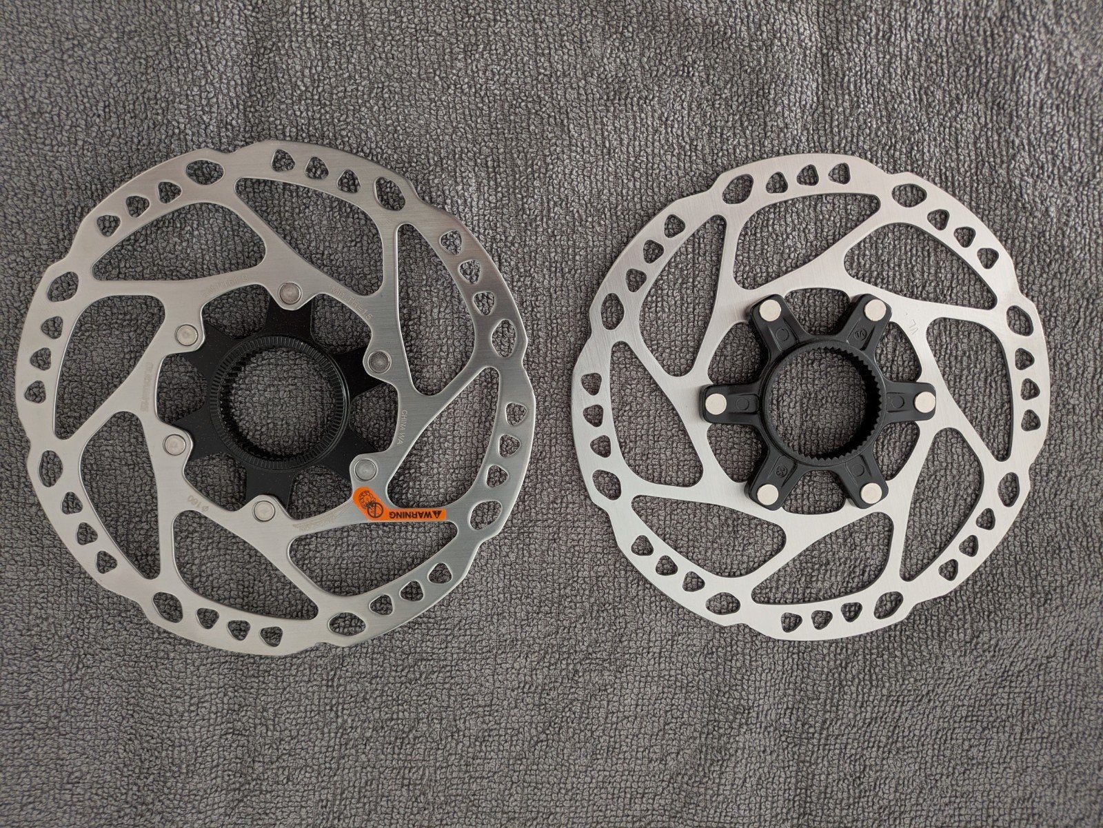 Remschijven Shimano 160mm, Remmen, Nieuw, Ophalen of Verzenden, Aluminium