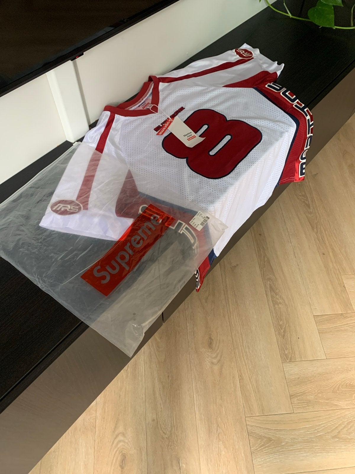 Supreme Martine Rose Jersey Maat S Nieuw met Prijskaartje, Ophalen, Nieuw