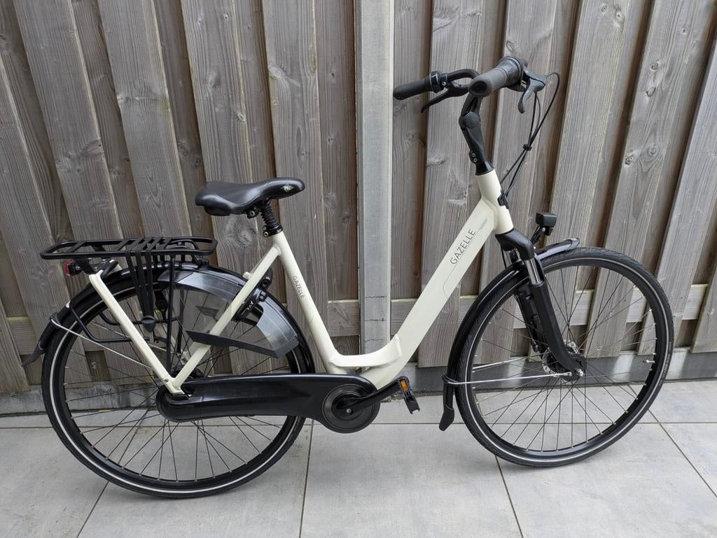 Nette Gazelle Orange C7+ damesfiets 53cm 7 versnellingen, Ophalen, Versnellingen, Gazelle, 53 tot 56 cm