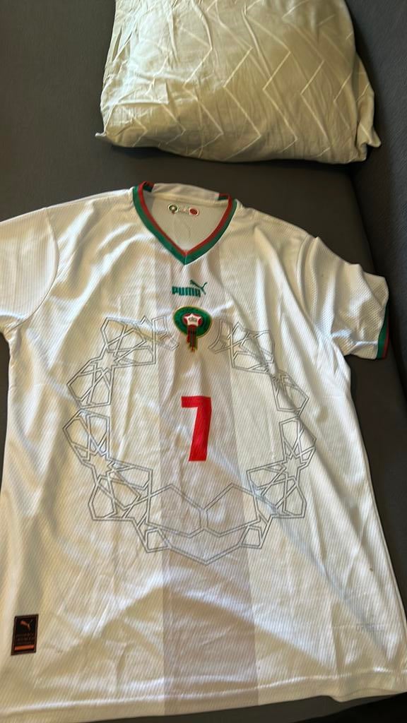 Marokaanse elftal tshirt ziyech, Ophalen of Verzenden