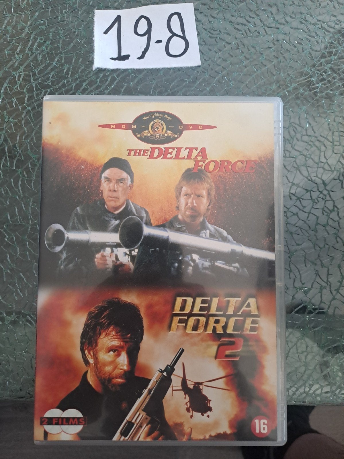 The Delta Force & Delta Force 2 DVD - Actieklassiekers, Vanaf 16 jaar, Nederlands, Actie, Ophalen of Verzenden