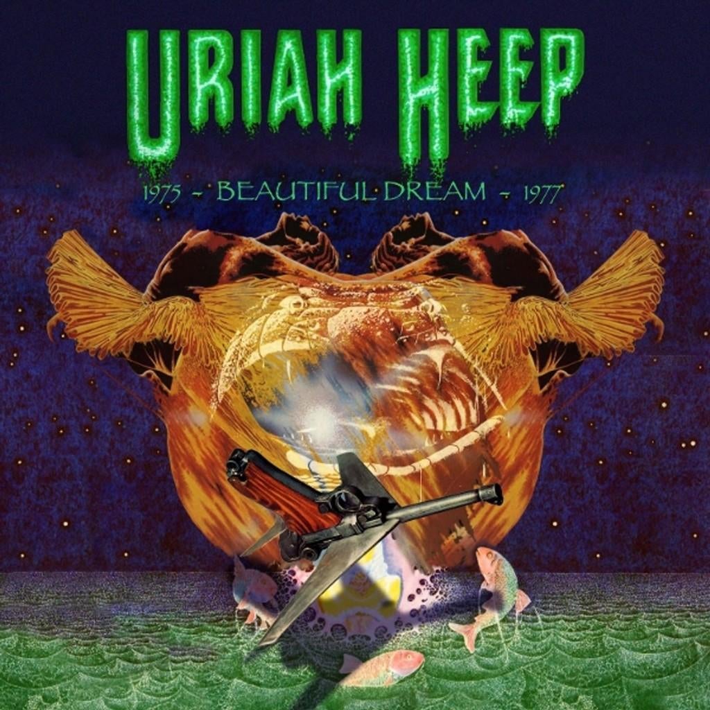 Uriah Heep - Beautiful Dream 1975-1977, 4-cd Box Set, Verzenden, Nieuw in verpakking, Boxset