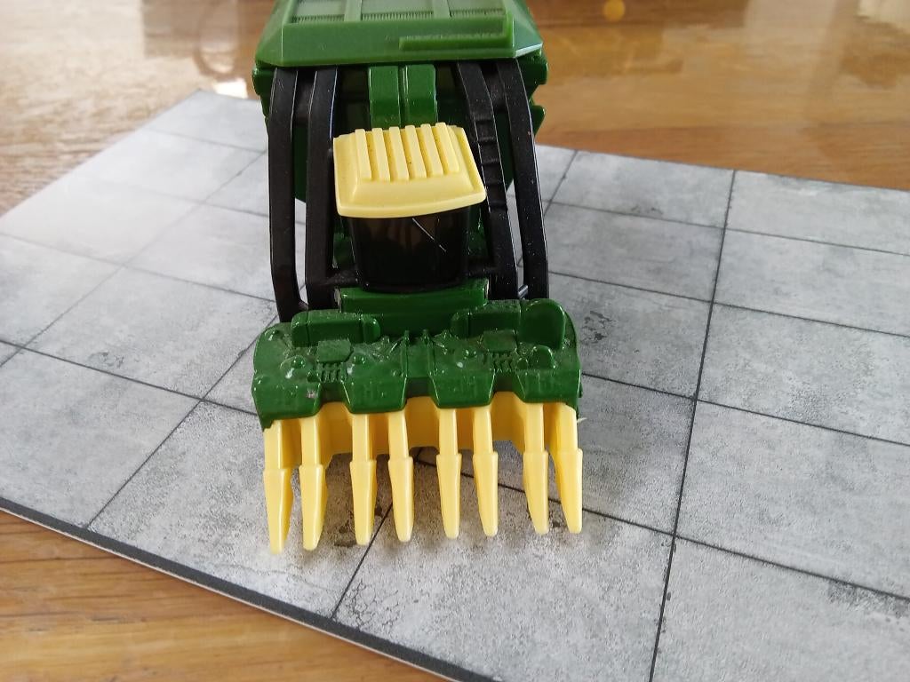 1/87 Ertl John Deere 9976 Cotton Picker, Hobby en Vrije tijd, Ophalen of Verzenden, Zo goed als nieuw, Hijskraan, Tractor of Landbouw