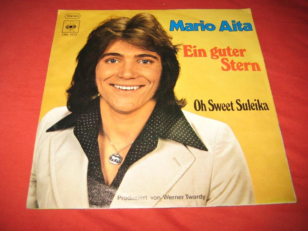 Mario Aita: Ein guter Stern, Ophalen of Verzenden, Zo goed als nieuw, Pop, Single