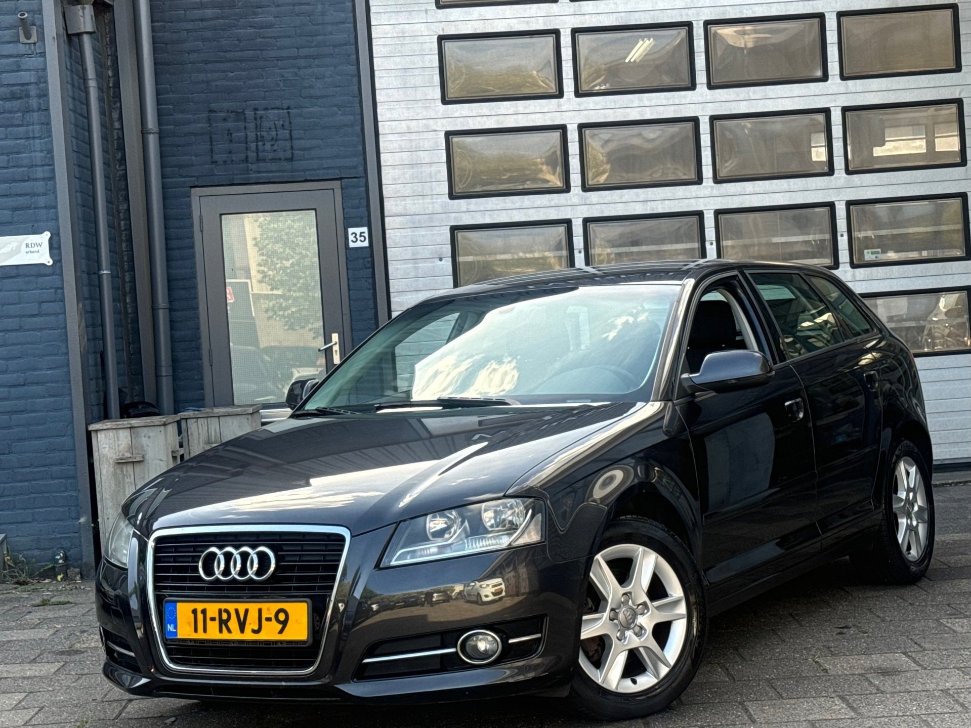 Audi A3 Sportback 1.4 TFSI Attraction Pro Line | Clima | Cru, Auto's, Audi, Voorwielaandrijving, Euro 5, 125 pk, Gebruikt