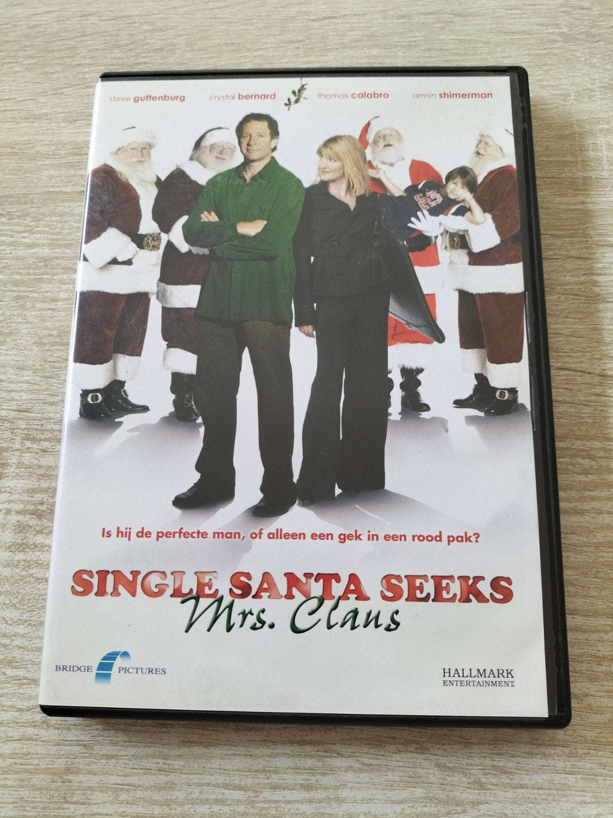 Single Santa seeks mrs claus, Ophalen of Verzenden
