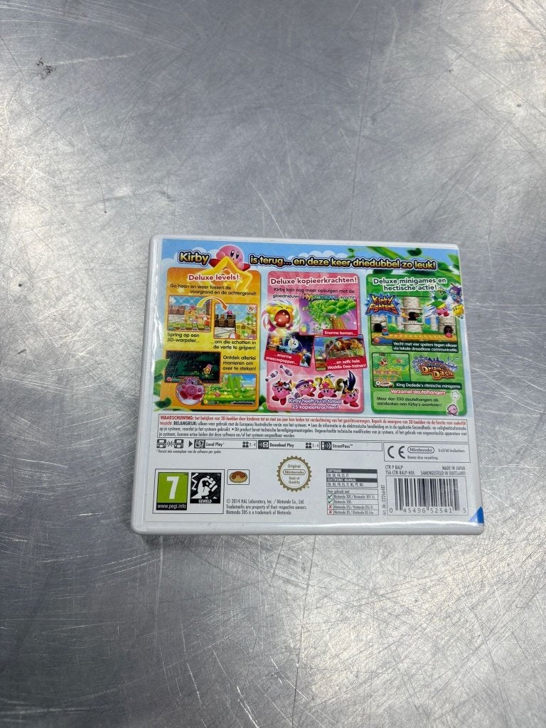 Nintendo 3DS Game: Kirby: Triple Deluxe, Spelcomputers en Games, Avontuur en Actie, ., 1 speler, Ophalen of Verzenden