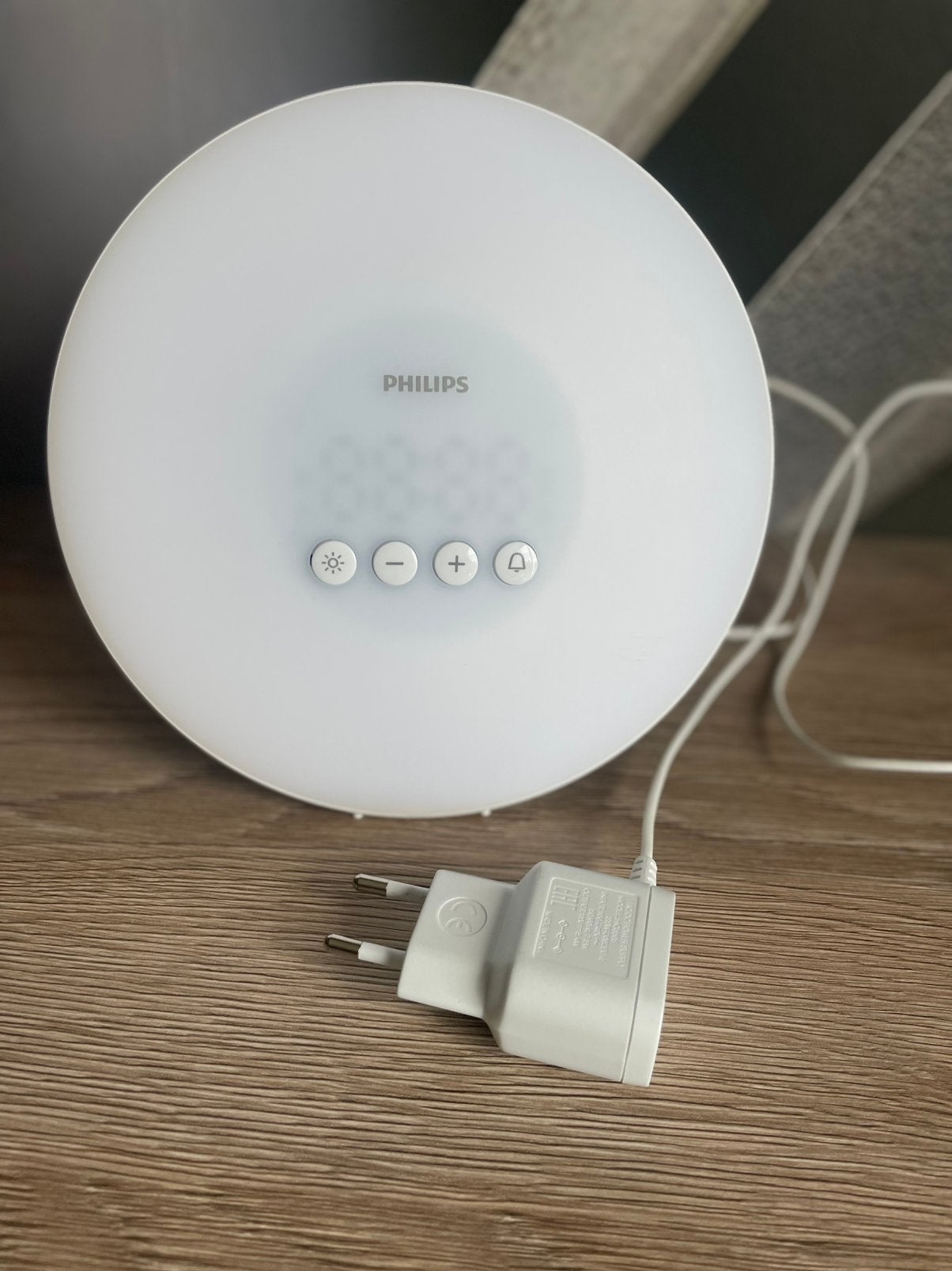 Philips wake up light, Ophalen of Verzenden, Zo goed als nieuw, Digitaal