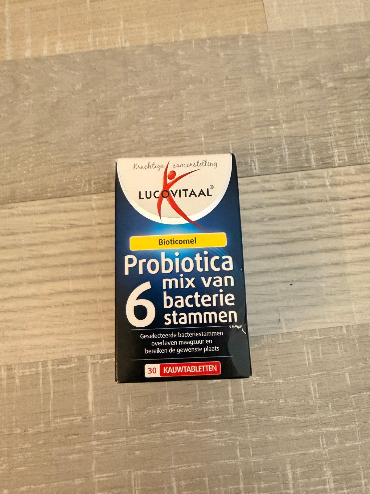 Lucovitaal Bioticomel Probiotica mix 6 bacteriestammen, Ophalen of Verzenden, Nieuw, Poeder of Drank