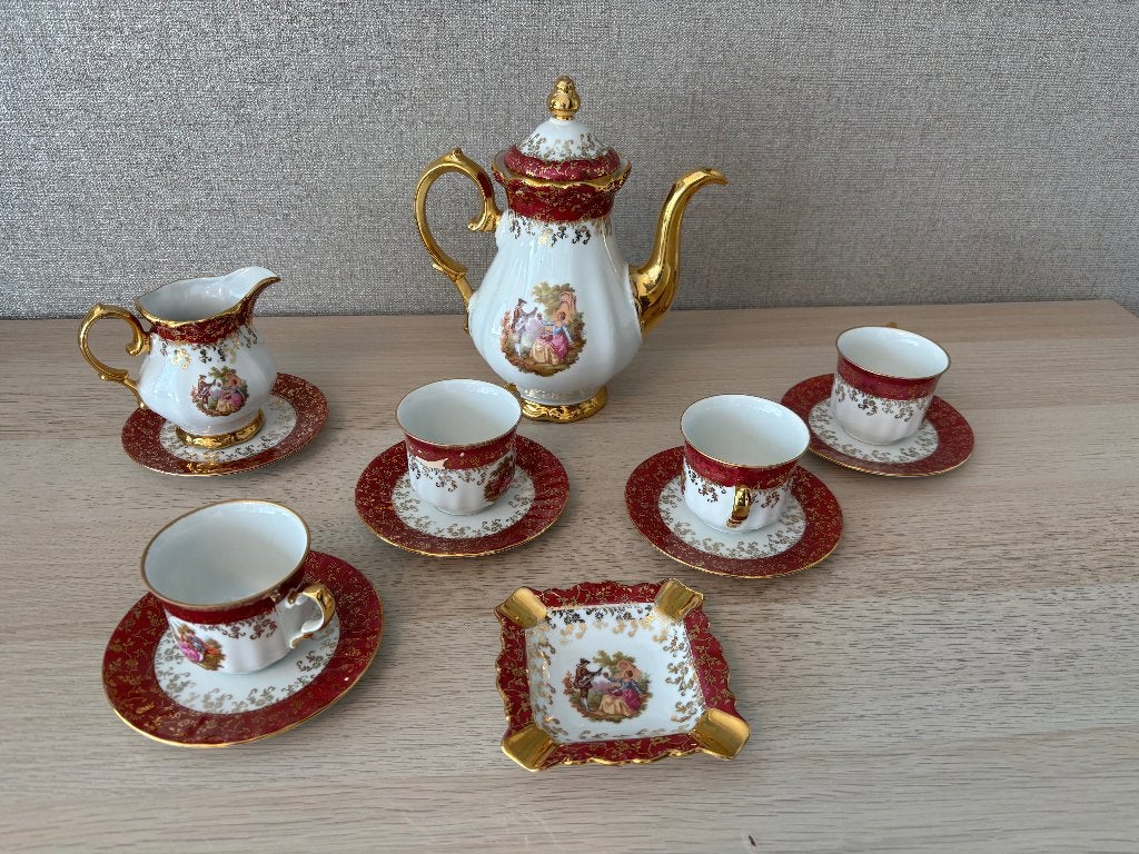 servies, Ophalen of Verzenden