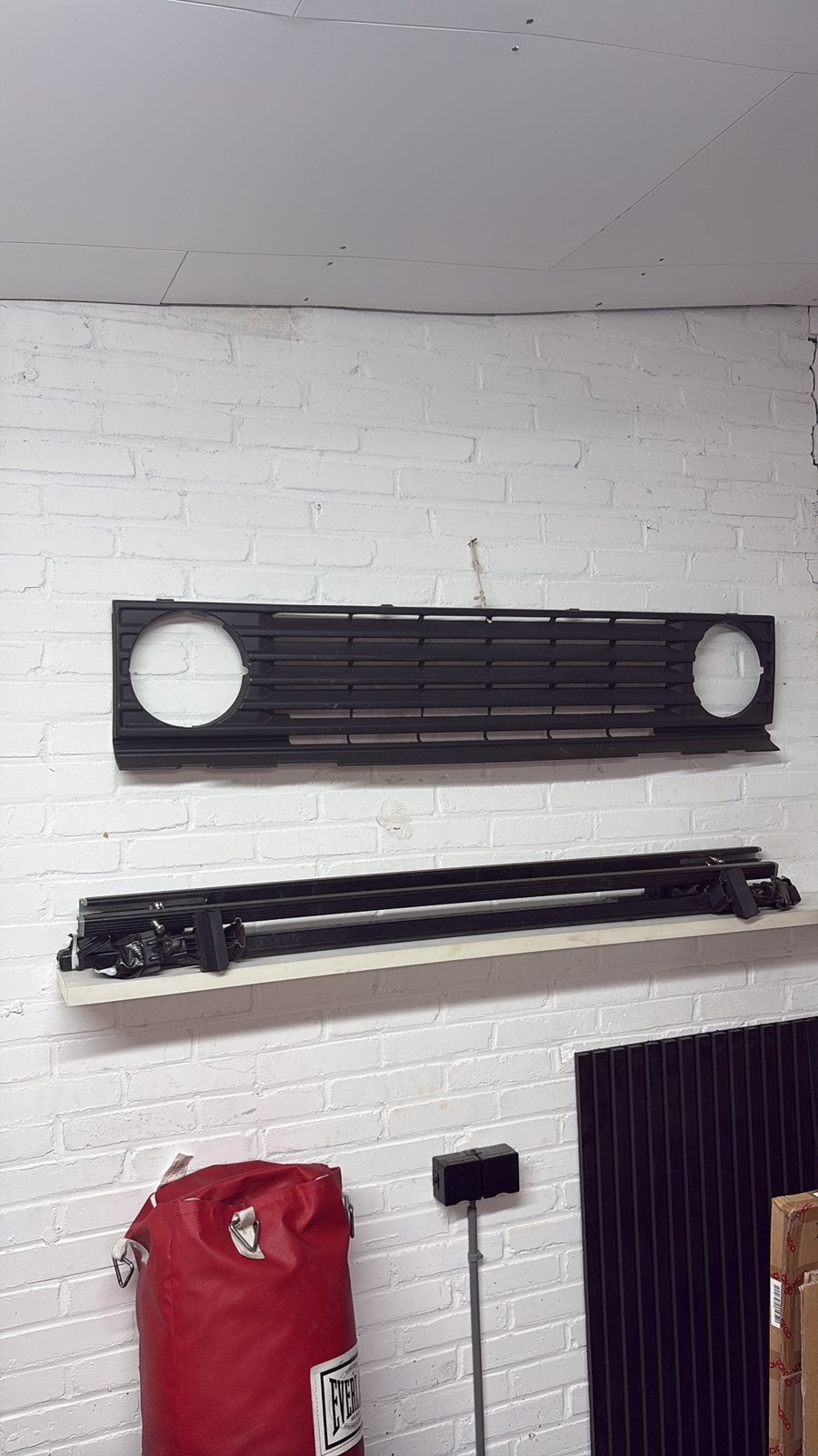 Grille Range Rover Classic, Voor, Ophalen of Verzenden, Bumper, Gebruikt