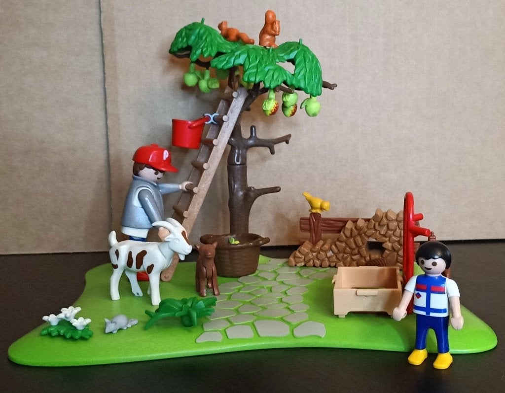Playmobil - 4146 Appels plukken, Ophalen of Verzenden, Zo goed als nieuw, Complete set