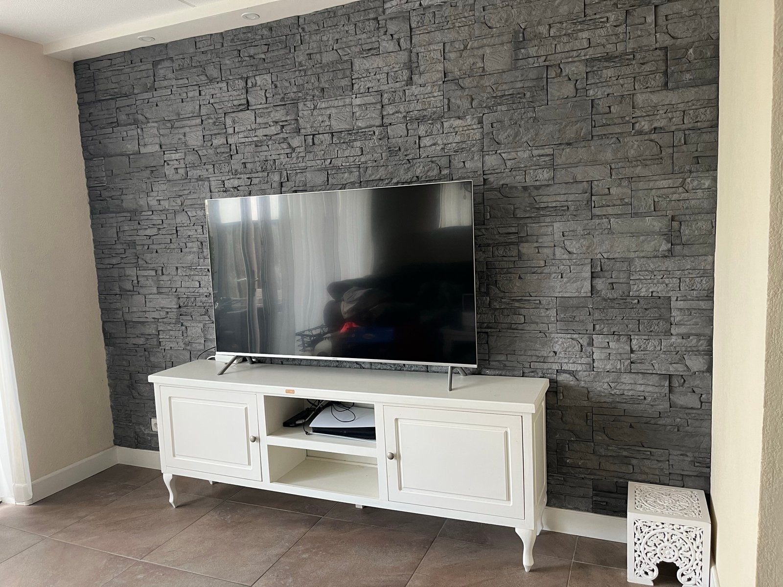 Woonkamer: bankstel, tv-meubel, salon- en eettafel, Ophalen