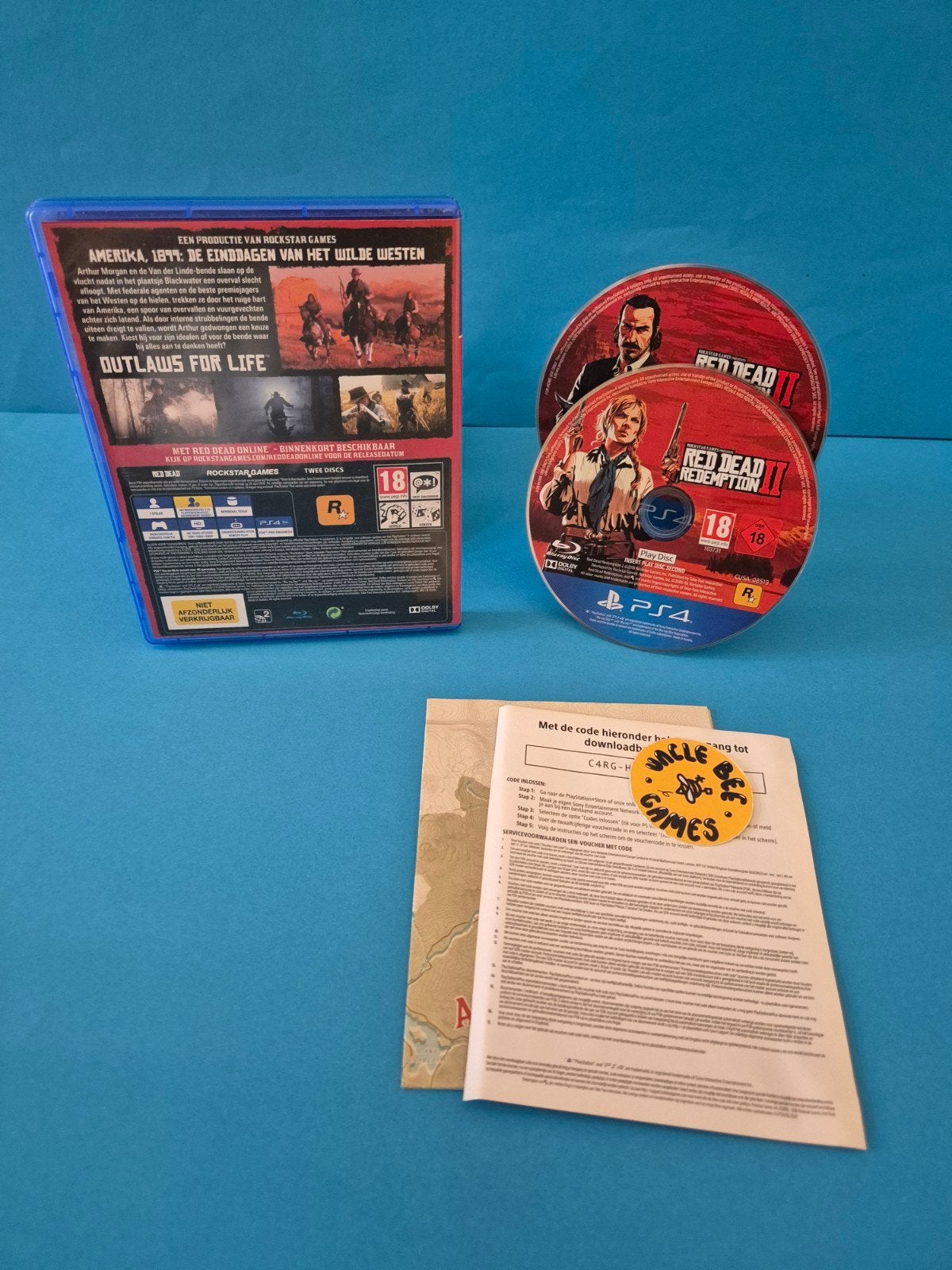 Red Dead Redemption 2 + Pre Order Bonus, Avontuur en Actie, Vanaf 18 jaar, Rockstar Games, 622 Broadway, New York, NY 10012, USA
