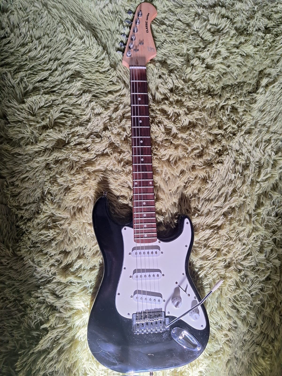 Fazley FST034 3/4 formaat elektrische gitaar, Muziek en Instrumenten, Snaarinstrumenten | Gitaren | Elektrisch, Ophalen, Gebruikt