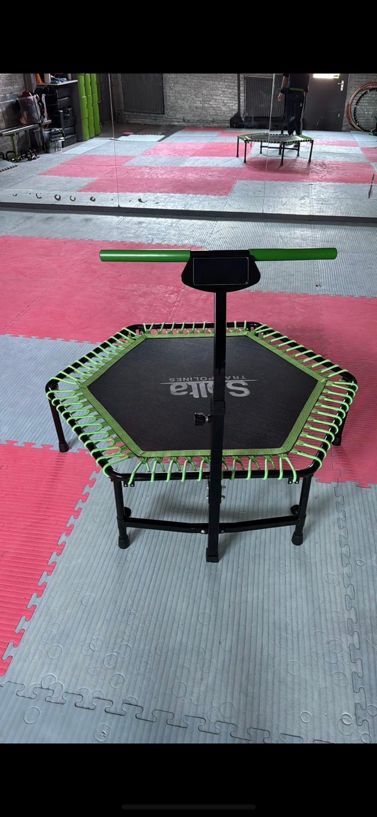 Salta mini trampoline, Ophalen, Zo goed als nieuw