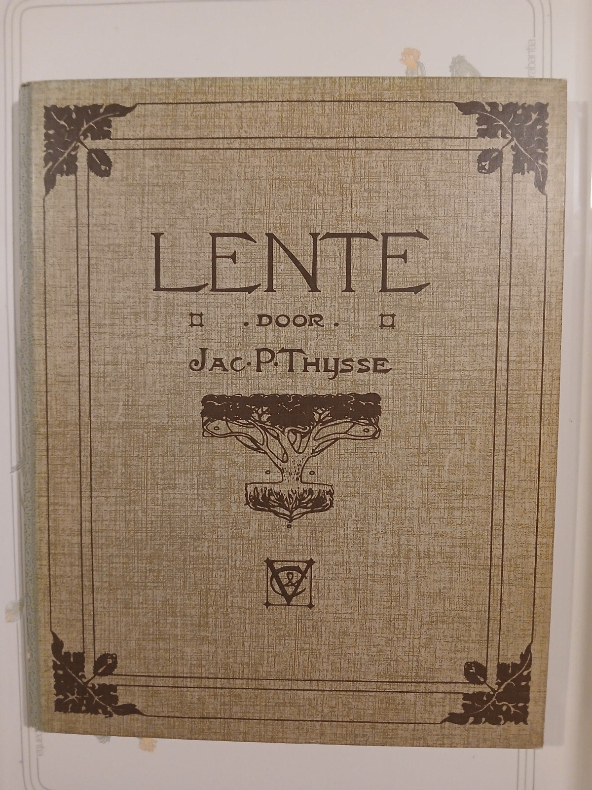Lente door Jac. P. Thijsse - Geïllustreerd Natuurboek, Boeken, Ophalen of Verzenden, Zo goed als nieuw, Jac. P. Thijsse, Nederland