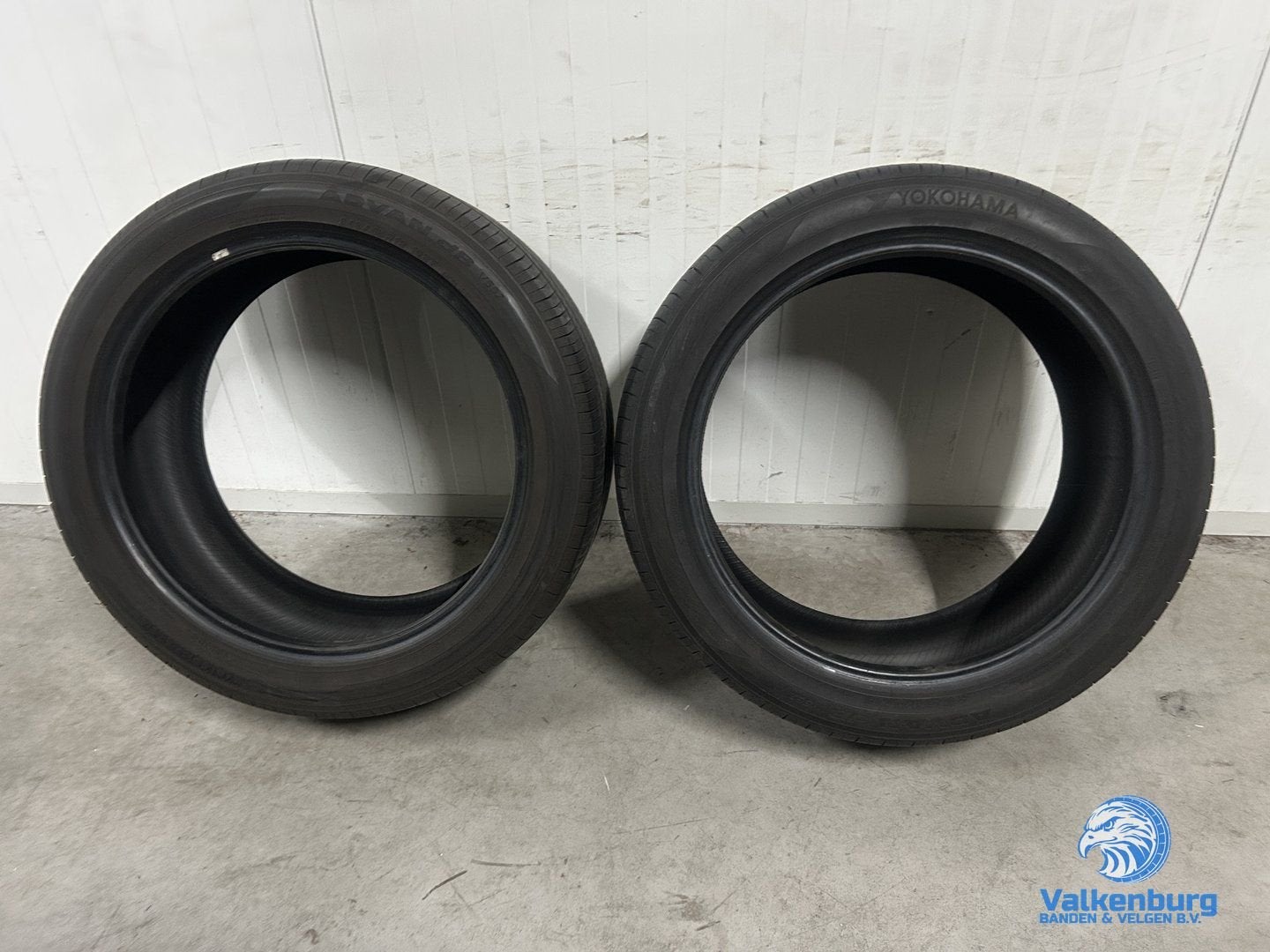 6mm! Zomerbanden 245/45R19 Yokohama Advan V552, 19 inch, -, -, Ophalen of Verzenden