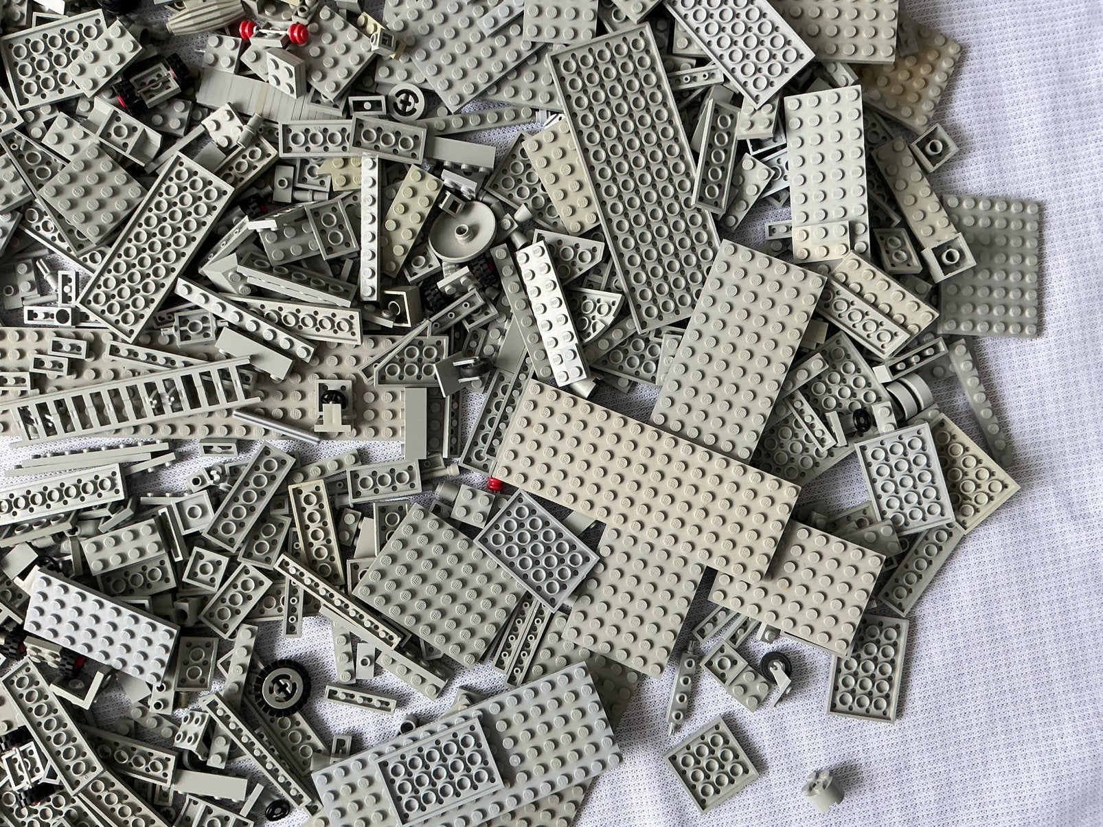 Lego oud grijs, Kinderen en Baby's, Ophalen of Verzenden, Zo goed als nieuw