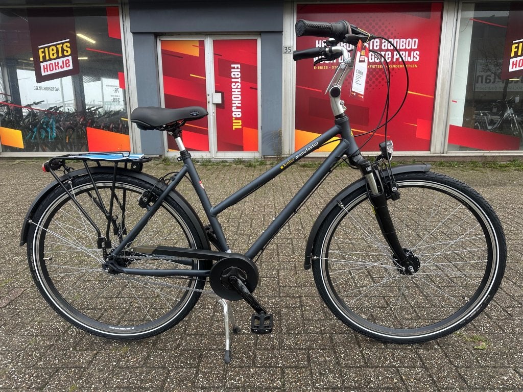 Fietshokje Hoofddorp: Kieler damesfiets D50 N7 NIEUW