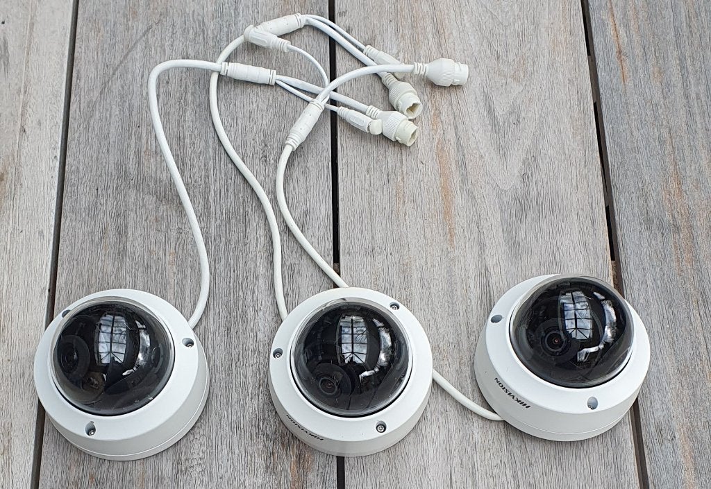 Hikvision beveiligingscamera set