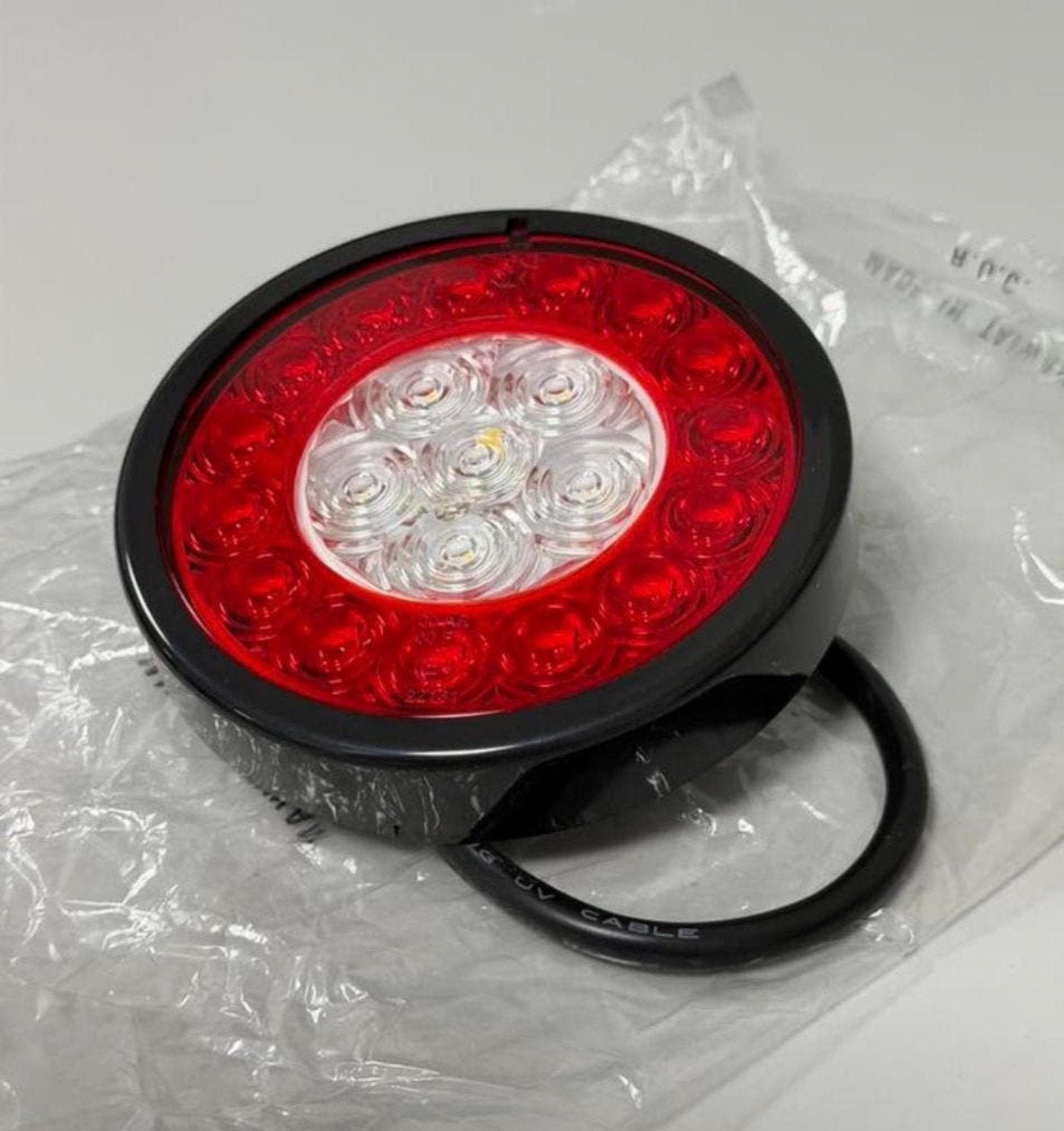 Peterson PM-2219F-C LED achteruitrij mistlamp in 1 - 12 24V, Nieuw, Ophalen of Verzenden, H, H