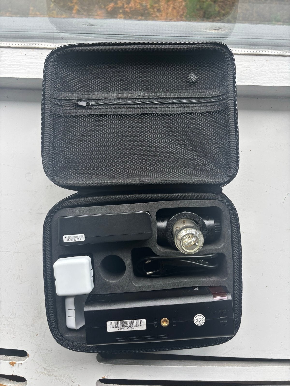 Godox AD200Pro Flitser met accessoires en tas, Audio, Tv en Foto, Ophalen, Zo goed als nieuw, Godox, Studioflitser