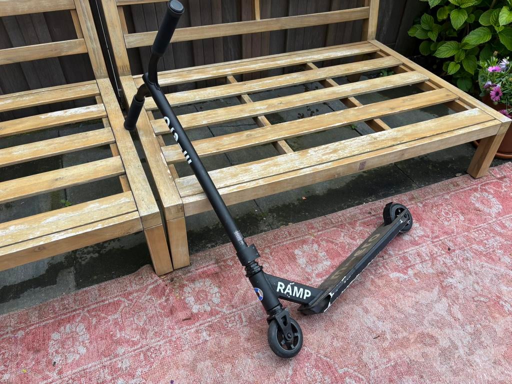 Microstep micro RAMP Black, Ophalen of Verzenden, Gebruikt, Gewone step