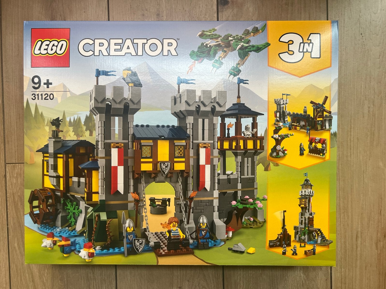 LEGO Creator 3in1 Middeleeuws Kasteel 31120 Nieuw, Ophalen, Nieuw, Overige merken
