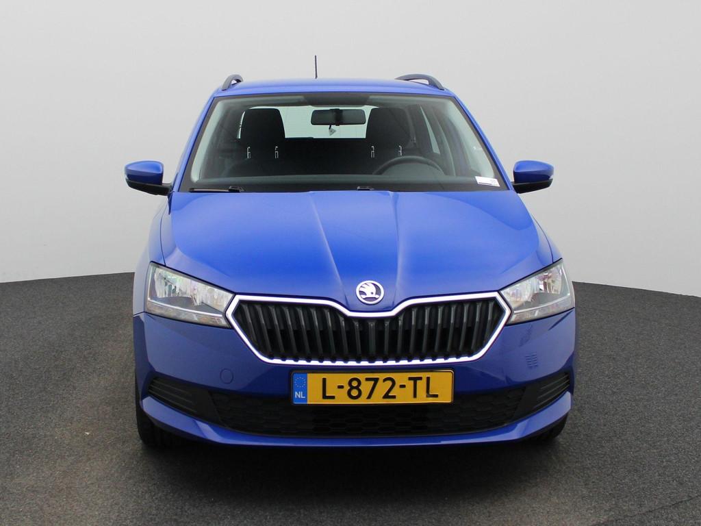 Skoda Fabia Combi 1.0 TSI Active | Radio | Bluetooth | Airco, Auto's, Voorwielaandrijving, 12 maanden, Stof, Gebruikt
