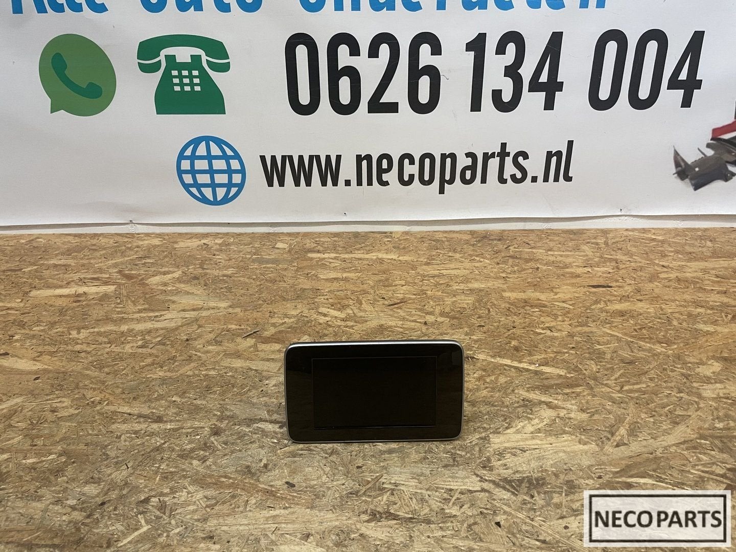 MERCEDES W205 W253 W447 NAVIGATIE DISPLAY SCHERM RADIO, Gebruikt, -, Ophalen of Verzenden, -