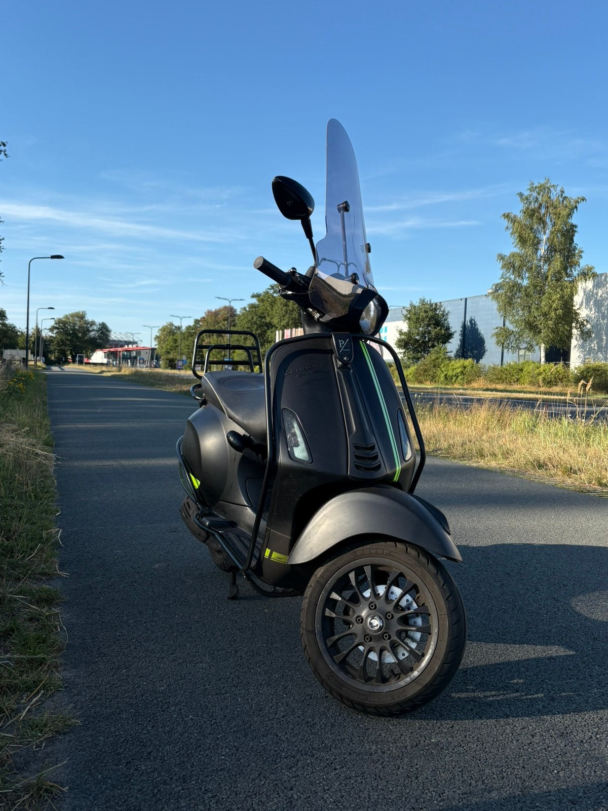 Vespa Sprint 2017 Full optie, Fietsen en Brommers, Scooters | Vespa, Ophalen, Gebruikt, Maximaal 45 km/u, Vespa S
