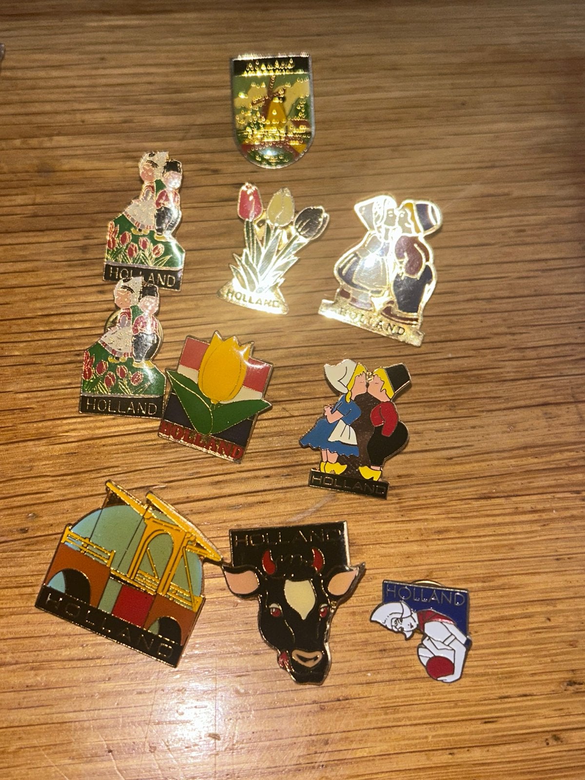 Holland pins, Verzamelen, Speldjes, Pins en Buttons, Ophalen of Verzenden, Zo goed als nieuw, Overige onderwerpen, Speldje of Pin