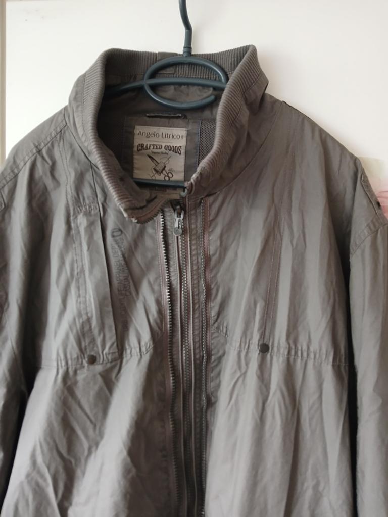 Angelo Litrico jas 3XL grijs - Nieuwstaat xxxl, Angelo Litrico, Overige maten, Ophalen of Verzenden, Zo goed als nieuw