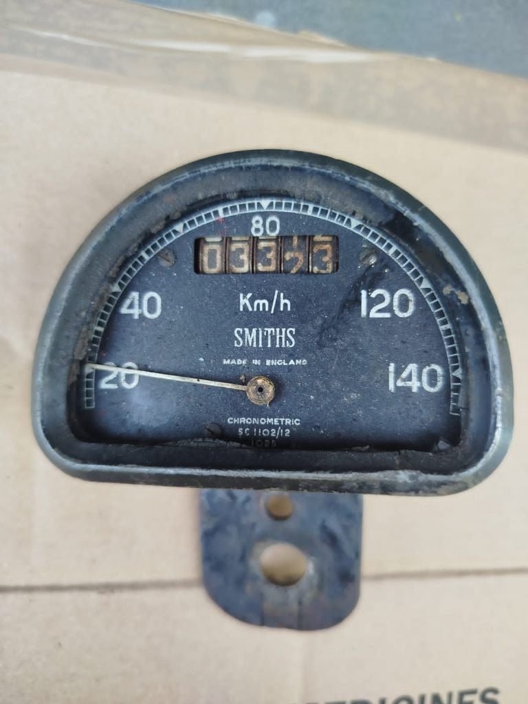 Smiths chronometric D-shape 140 km, Motoren, Ophalen of Verzenden