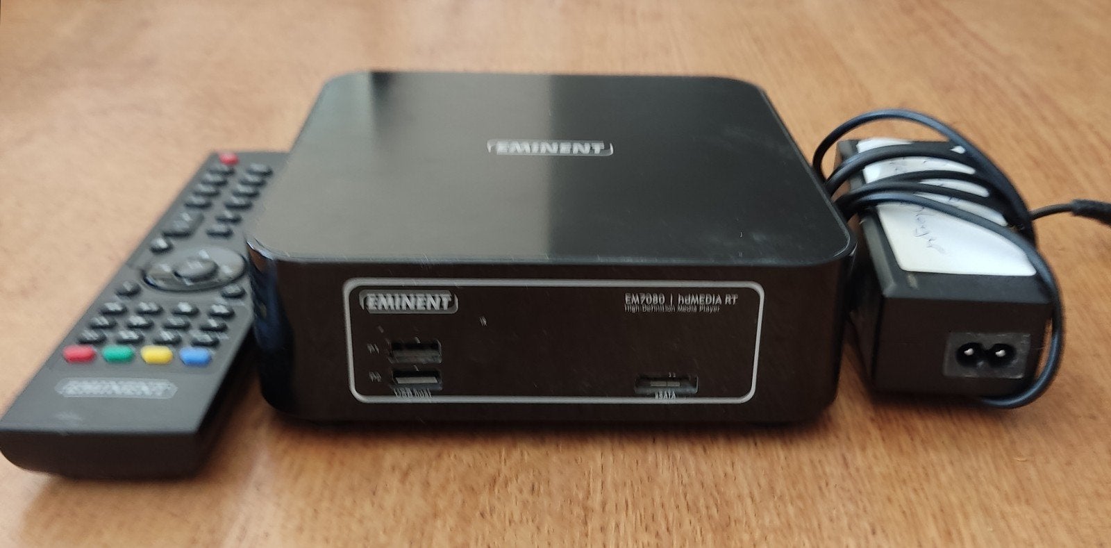 MediaSpeler Eminent 7080  Media Speler  'n Koopje!, Audio, Tv en Foto, Blu-ray-spelers, Gebruikt, Overige merken, Ophalen