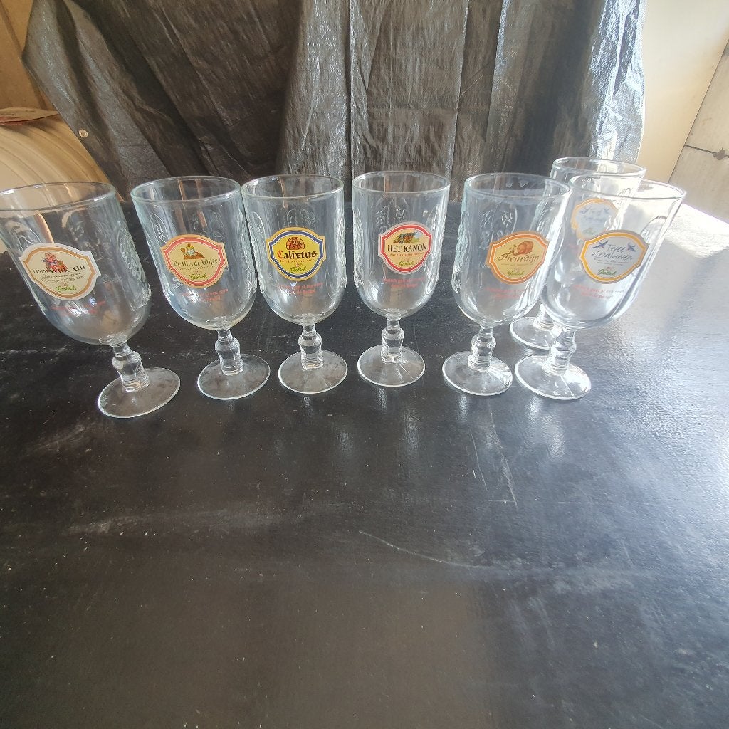 speciale bierglazen, Verzamelen, Biermerken, Ophalen of Verzenden, Zo goed als nieuw, Glas of Glazen, Grolsch