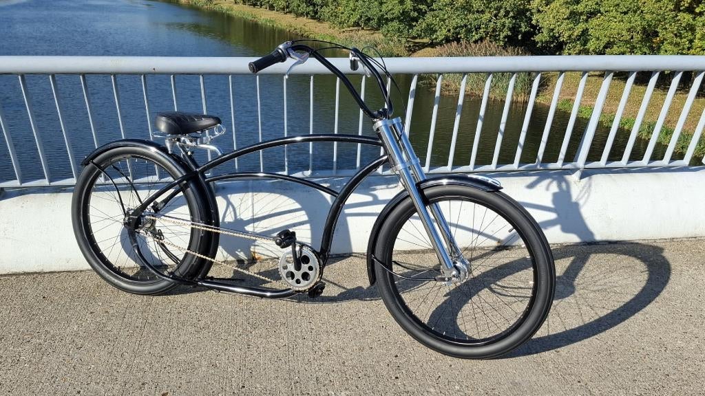 heren fiets, Fietsen en Brommers, Versnellingen, Zo goed als nieuw, 53 tot 57 cm, Ophalen