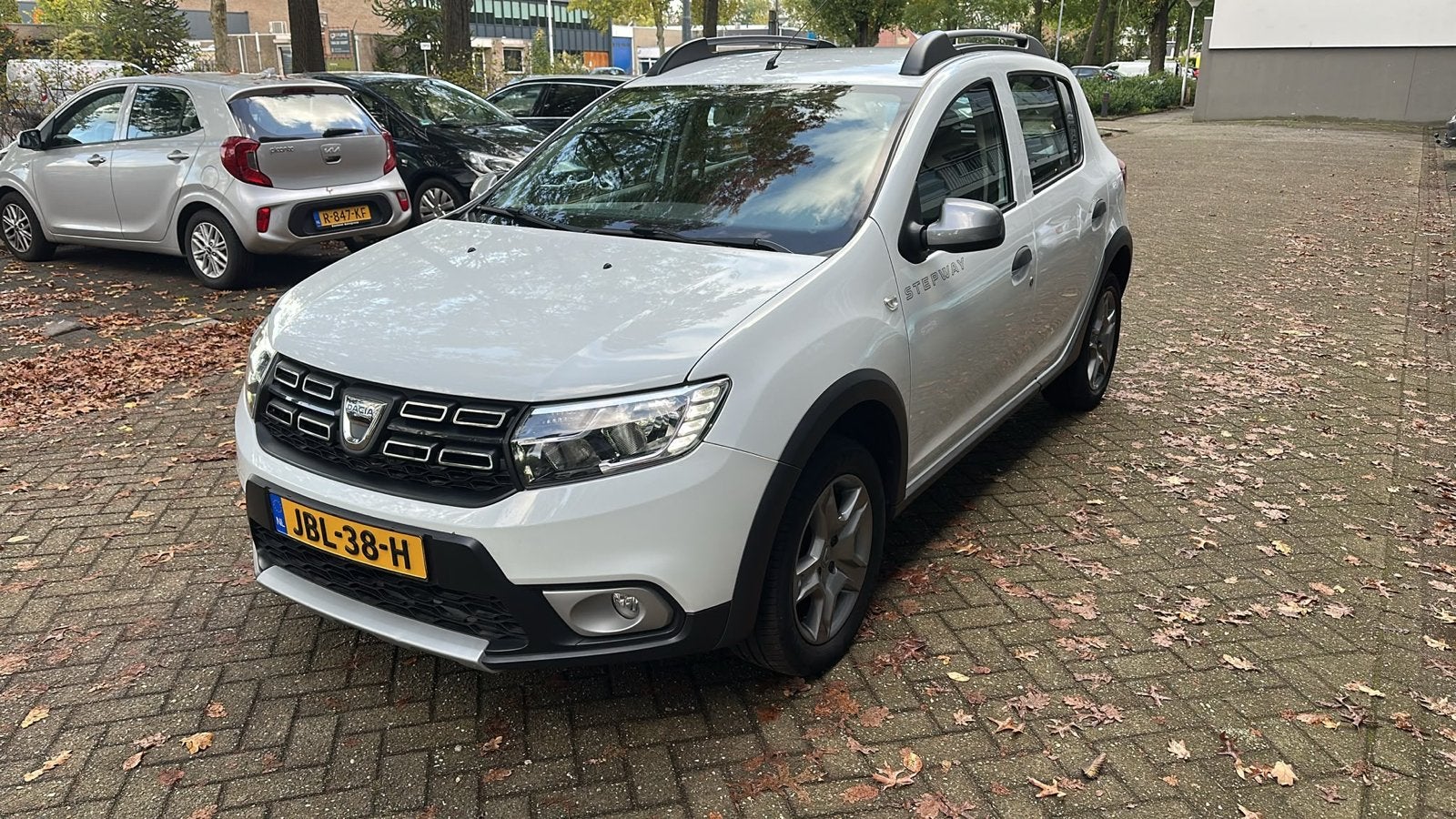 Dacia Sandero 0.9 Tce 90pk S&S Stepway 2020 automaat, Auto's, 898 cc, 1090 kg, Particulier, Geïmporteerd