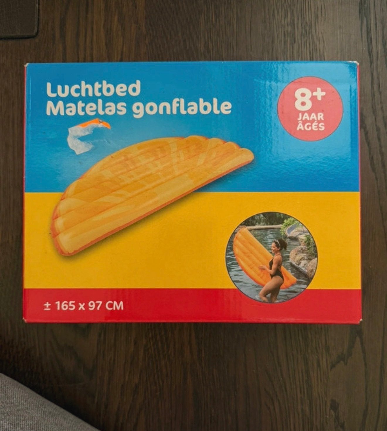 Nieuw Luchtbed Matelas Gonflable - 165x97 cm, Caravans en Kamperen, Verzenden, Nieuw, 1-persoons
