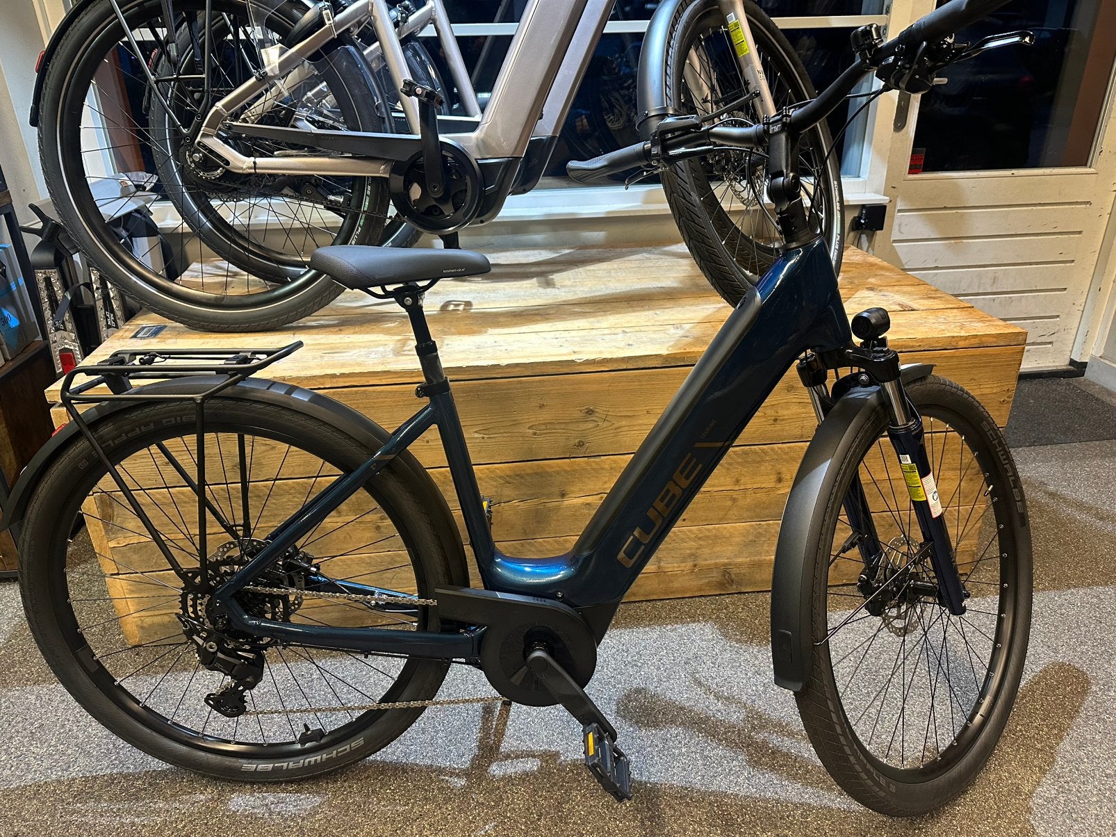 demo cube touring slechts 18 kn / bosch performance €2099,-, Ophalen of Verzenden, Nieuw, Overige merken