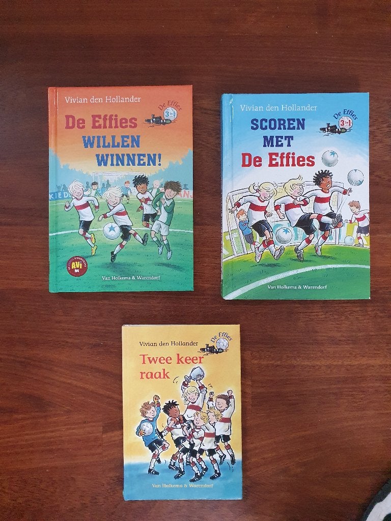 360 /      DE  EFFIES  van  Vivian den Hollander  , Ophalen of Verzenden, Zo goed als nieuw, Fictie algemeen
