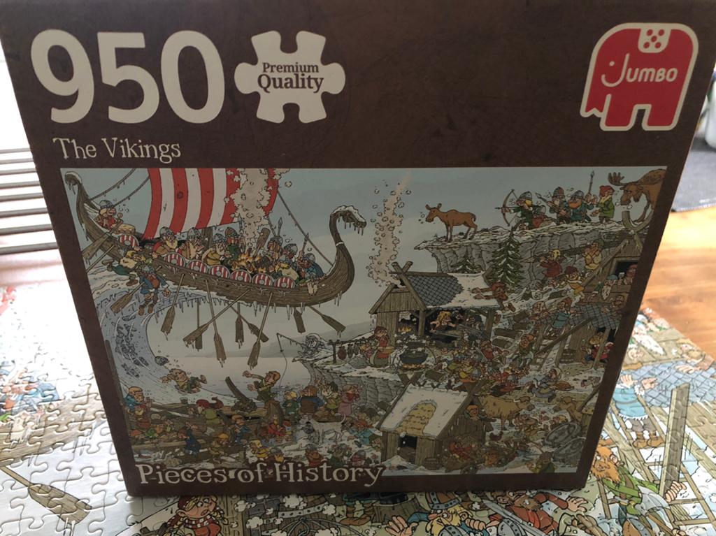 Puzzel, Hobby en Vrije tijd, Denksport en Puzzels, Verzenden, Minder dan 500 stukjes, Zo goed als nieuw