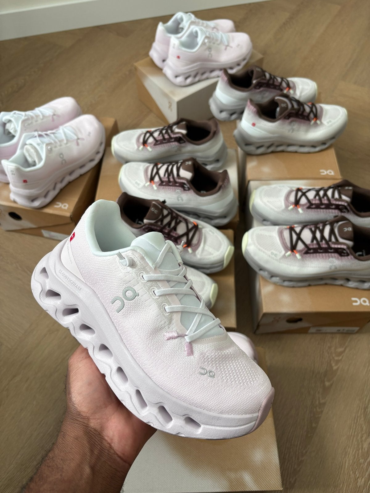 On Cloud Vrouwen Schoenen Dames Sneakers, Ophalen of Verzenden, Nieuw, Roze, Sneakers of Gympen