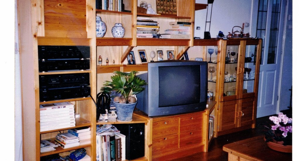Lundia TV meubel etc., Ophalen, Gebruikt, 200 cm of meer, 150 tot 200 cm
