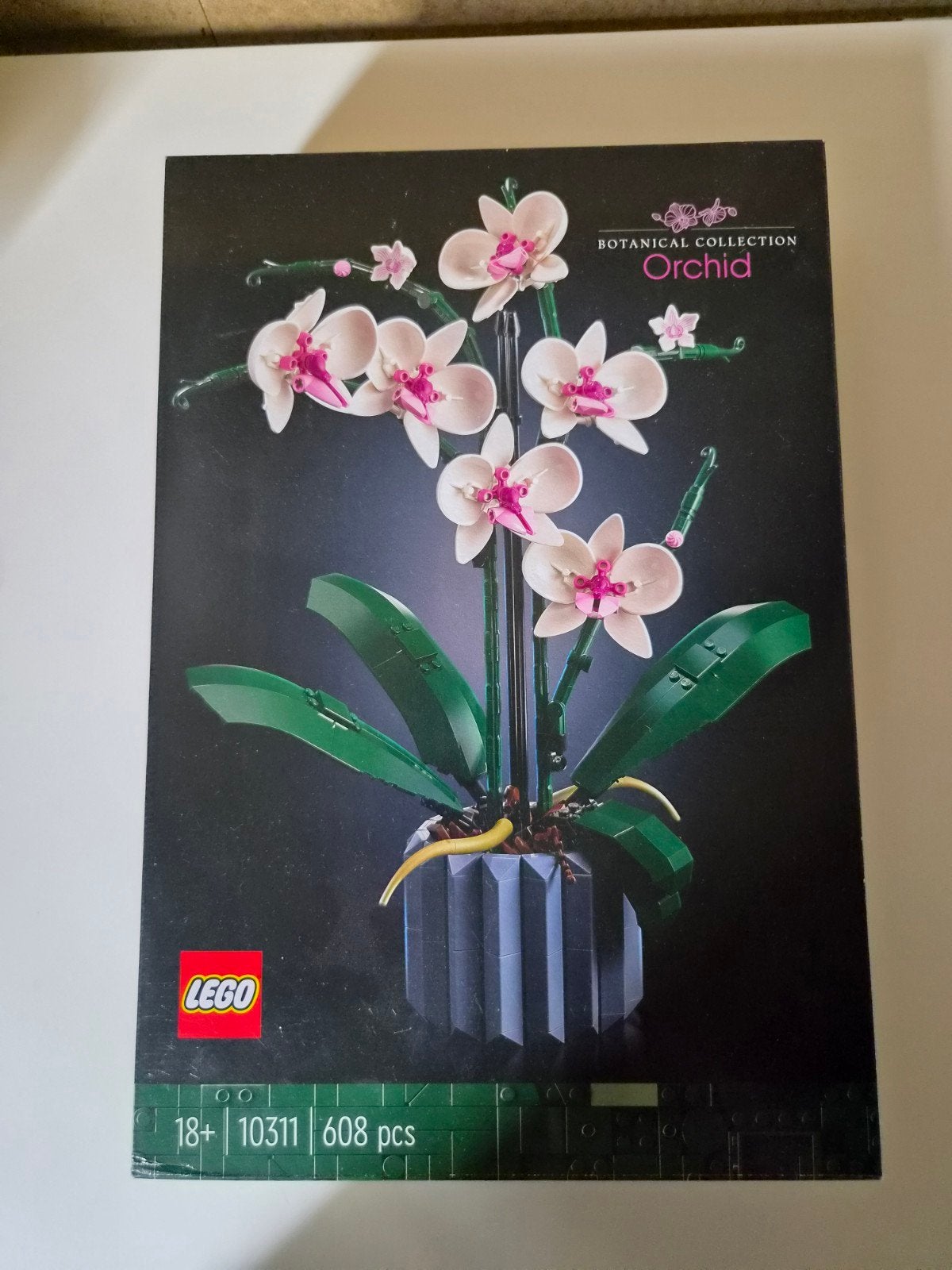 LEGO Orchidee 10311 - Botanische Collectie (1x gebouwd), Ophalen of Verzenden, Zo goed als nieuw, Overige merken