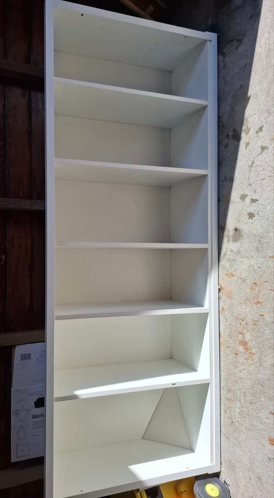 kast in kast, Ophalen, Met plank(en), Gebruikt, 200 cm of meer