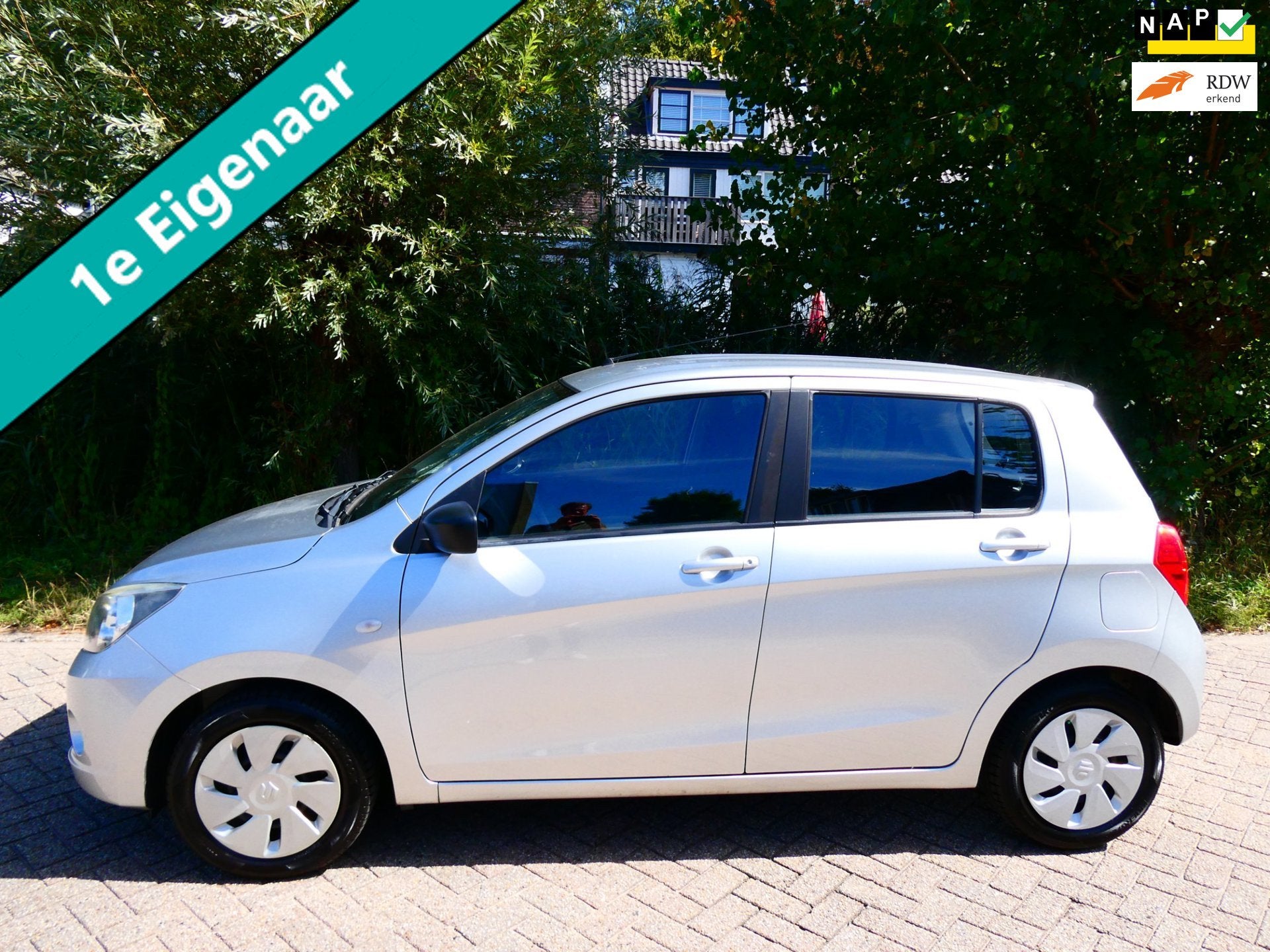 Suzuki Celerio 1.0 Comfort 5-deurs 1e eig. Airco PDC Hoge in, Auto's, Gebruikt, Euro 6, 400 kg, 68 pk