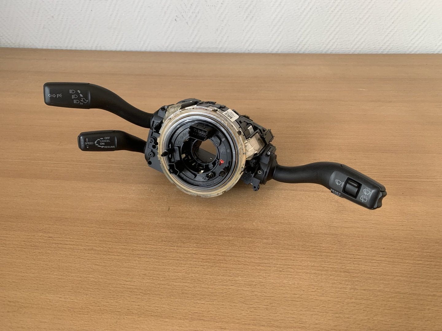combischakelaar audi A6 C6 2004 tot 2008 cruise control, Gebruikt, -, -, -